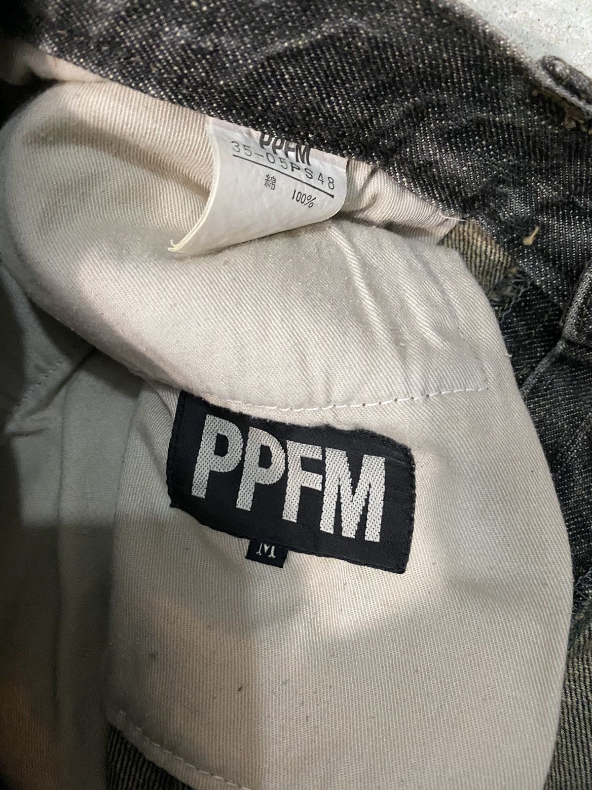 PPFM Vintage fashion design Size US 32 / EU 48 - 4 Thumbnail