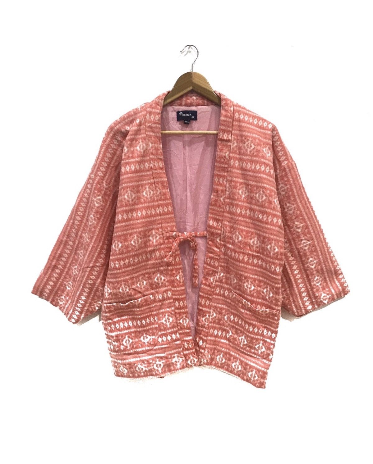 Japanese Brand Hanten Fleece Kimono Japanese Traditional Grailed
