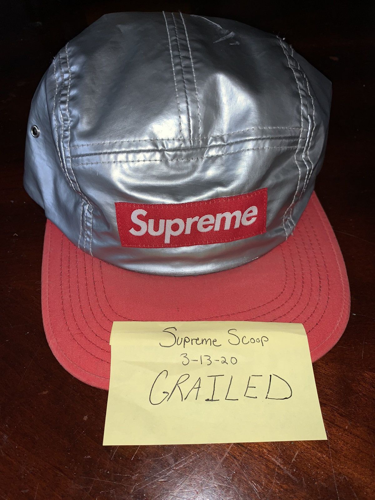 Supreme Metallic Camp Size ONE SIZE - 1 Preview