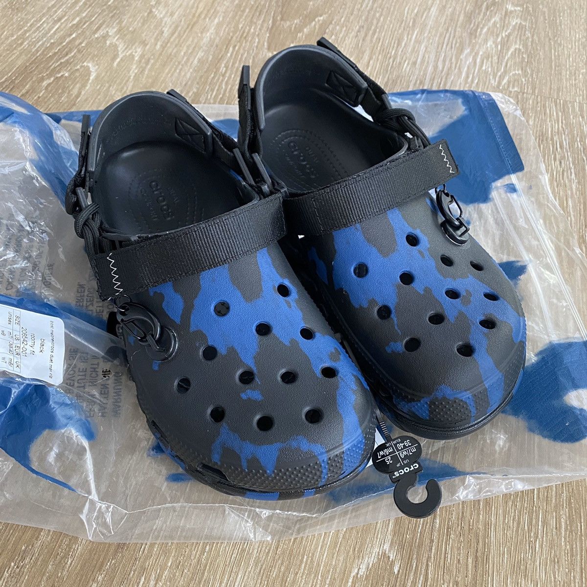 Post malone store crocs grailed