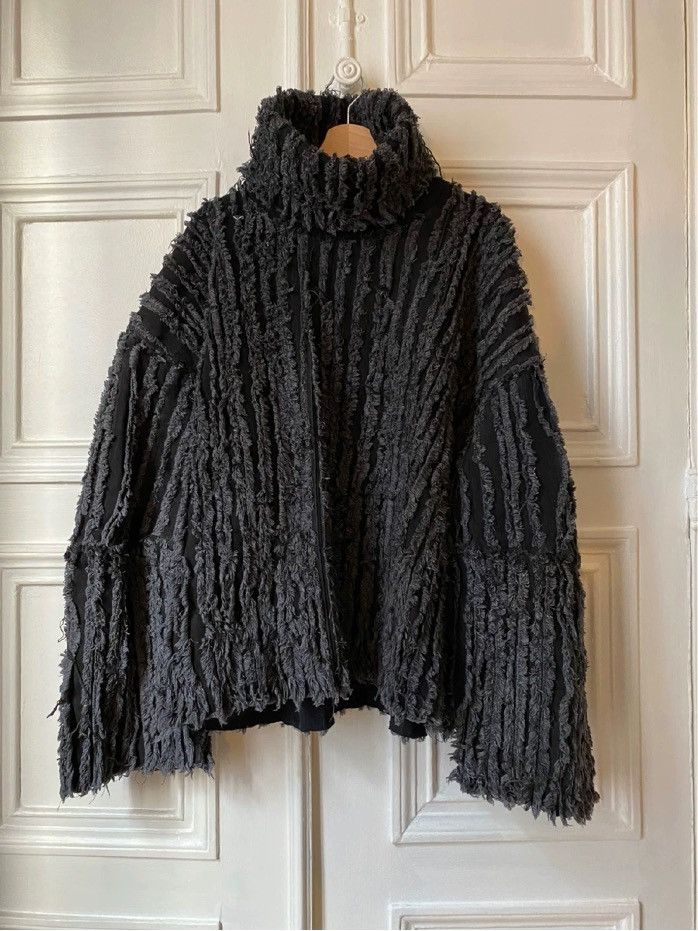 Y/Project Denim Sweater Size US L / EU 52-54 / 3 - 1 Thumbnail