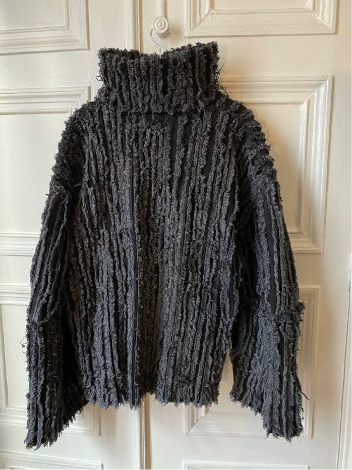 Y/Project Denim Sweater Size US L / EU 52-54 / 3 - 2 Thumbnail