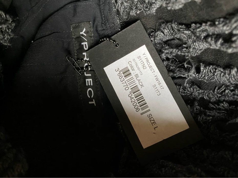 Y/Project Denim Sweater Size US L / EU 52-54 / 3 - 3 Thumbnail