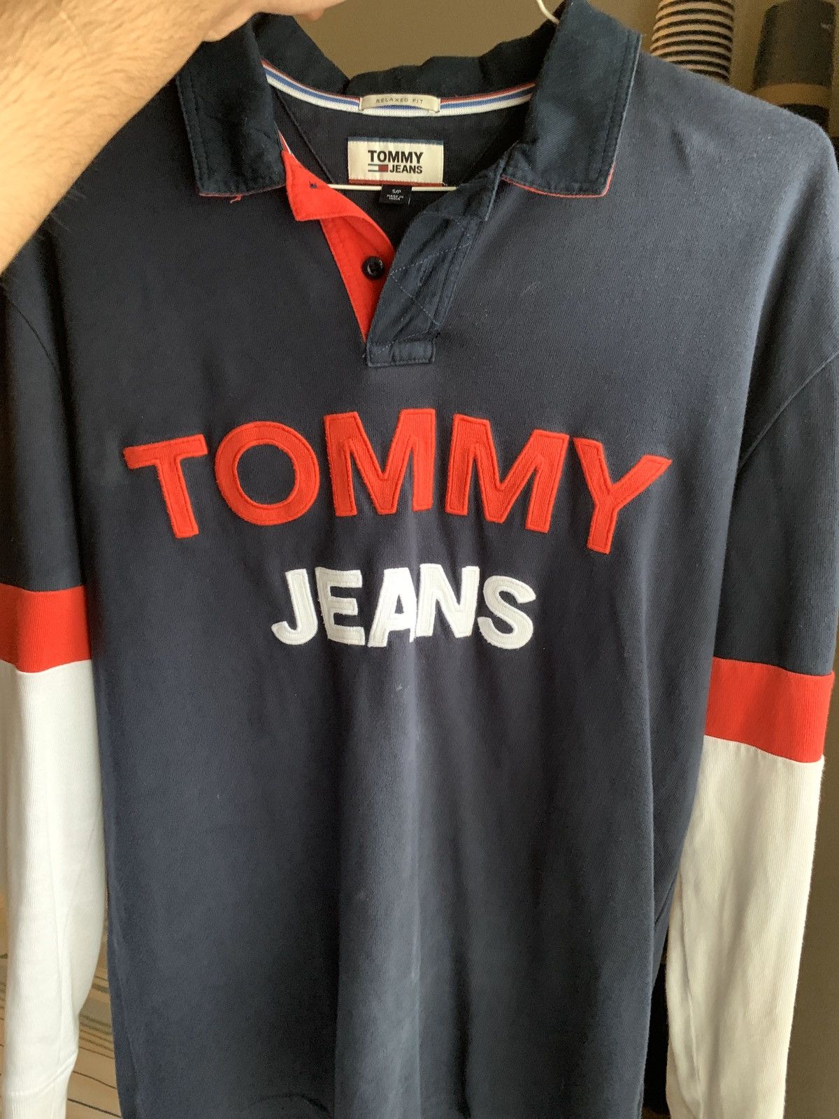 Tommy Hilfiger Rugby Polo Vintage