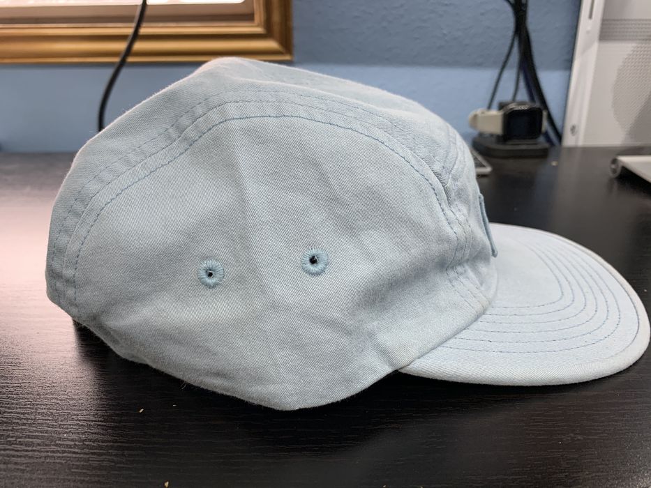 Supreme Military Camp Cap (FW22) Light Blue