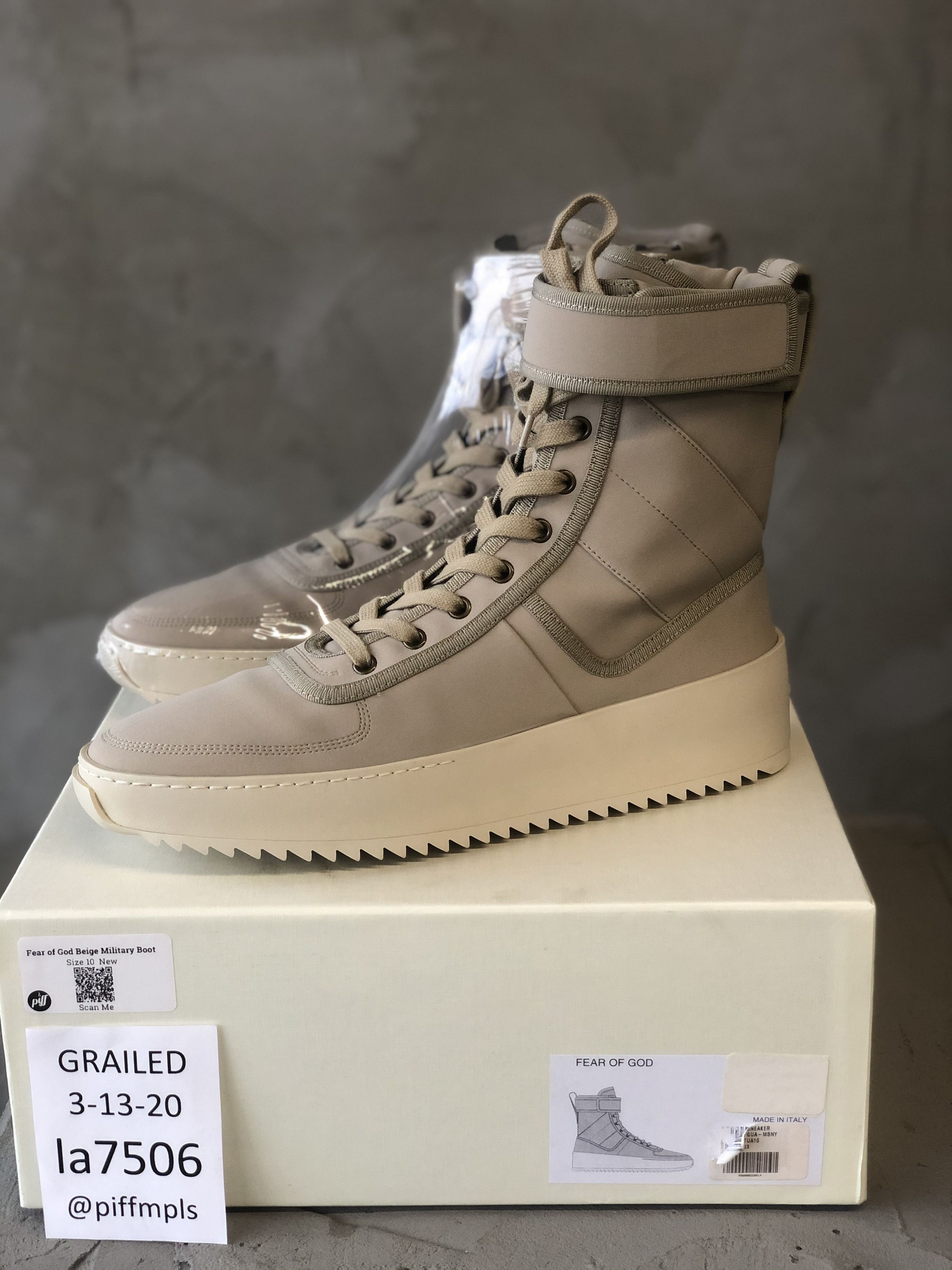 Fear of God Fear of God Military Boot | Grailed