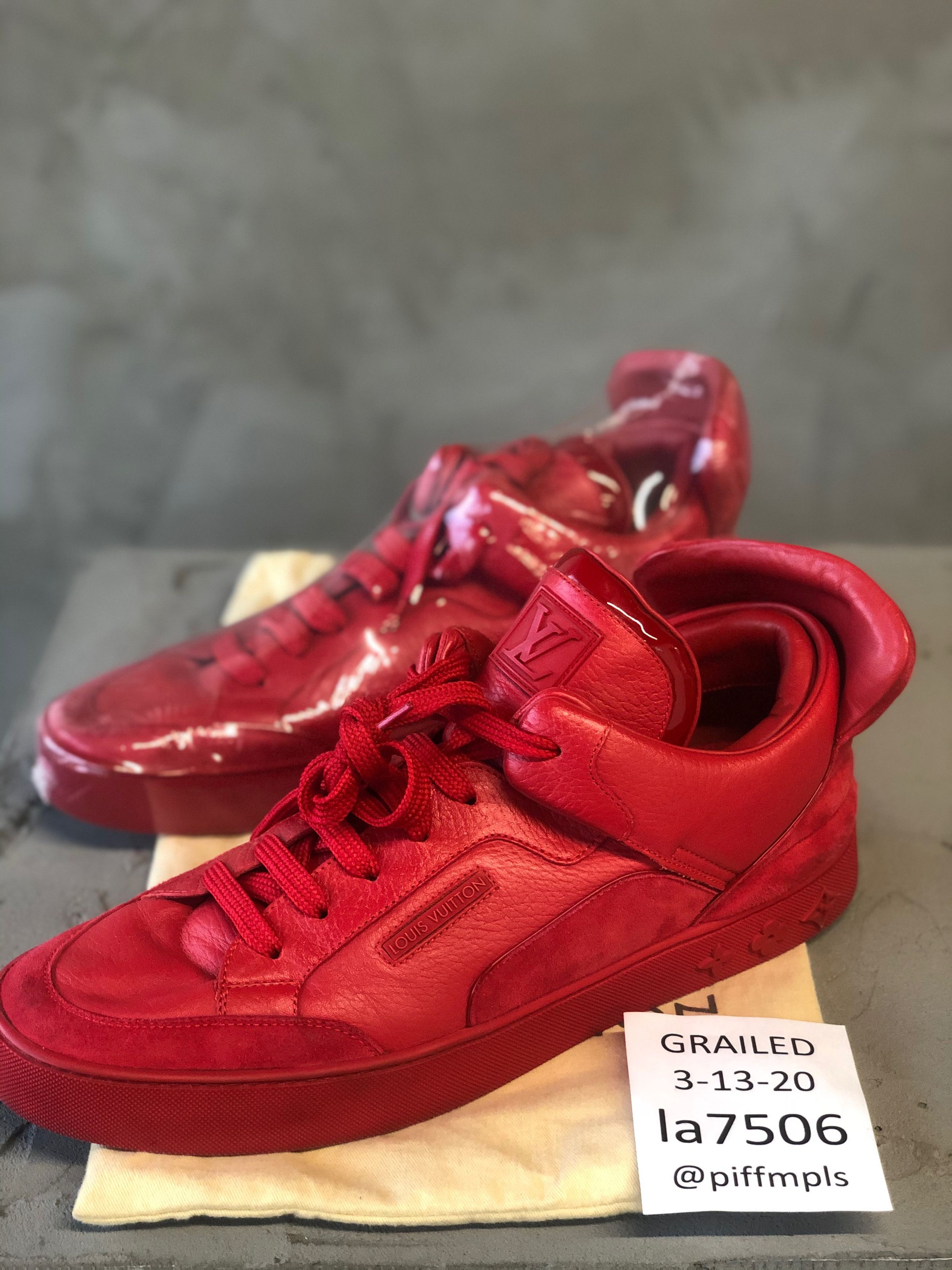 Kanye West Louis Vuitton Grailed