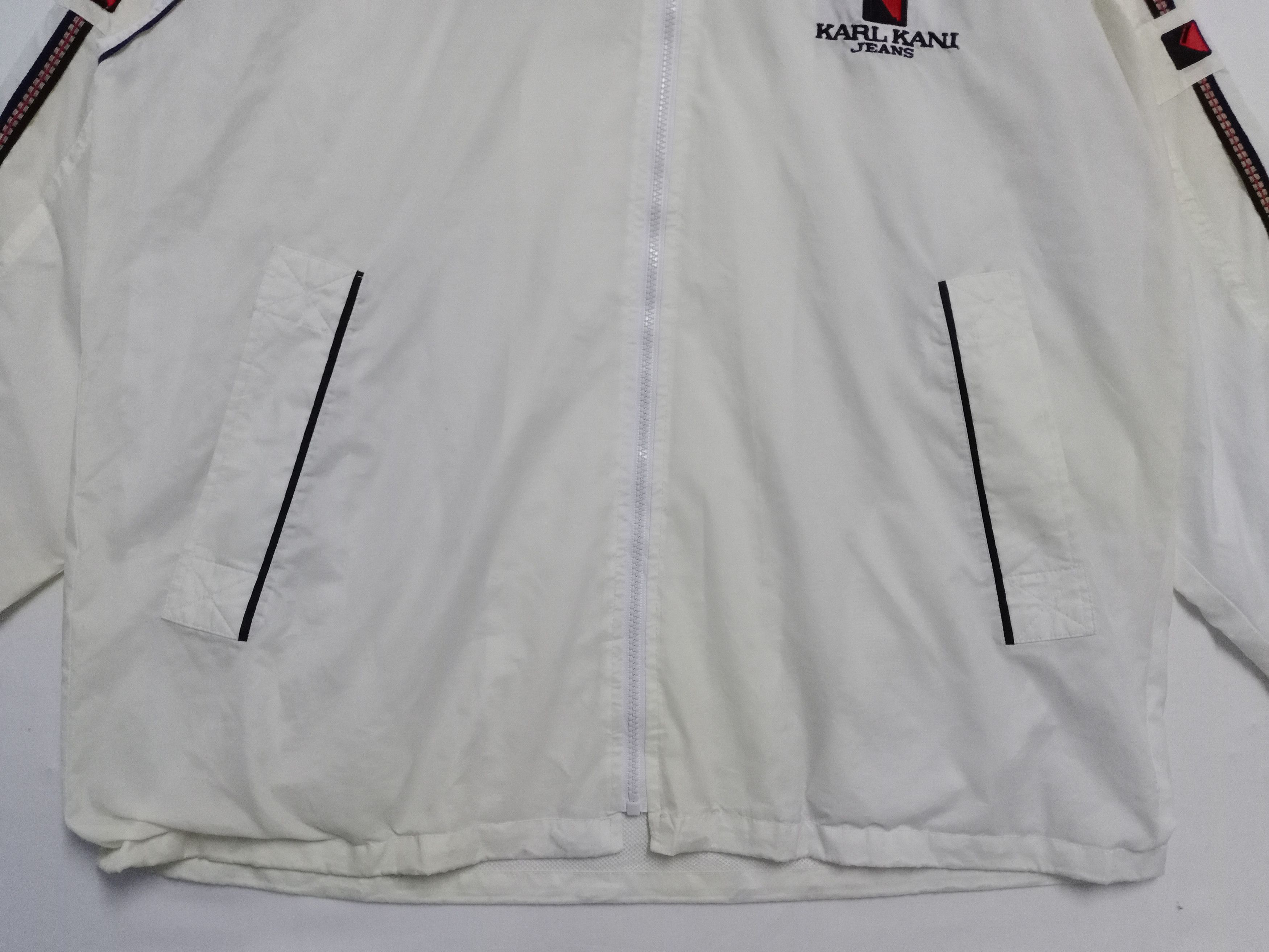 Karl Kani × Rap Tees × Vintage Vintage Karl Kani Big Logo Embroidered Light Jacket Size US XL / EU 56 / 4 - 10 Thumbnail