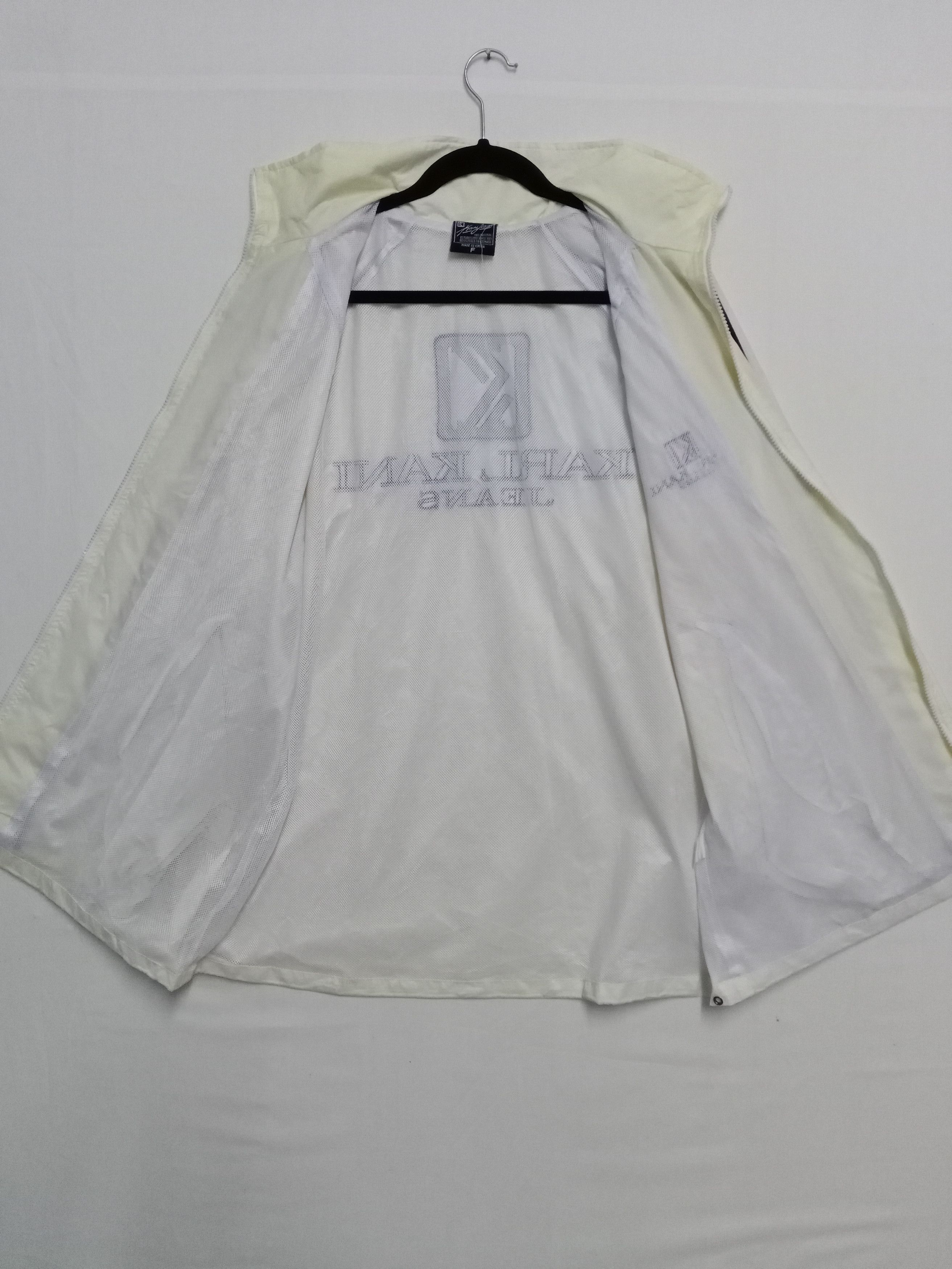 Karl Kani × Rap Tees × Vintage Vintage Karl Kani Big Logo Embroidered Light Jacket Size US XL / EU 56 / 4 - 4 Thumbnail