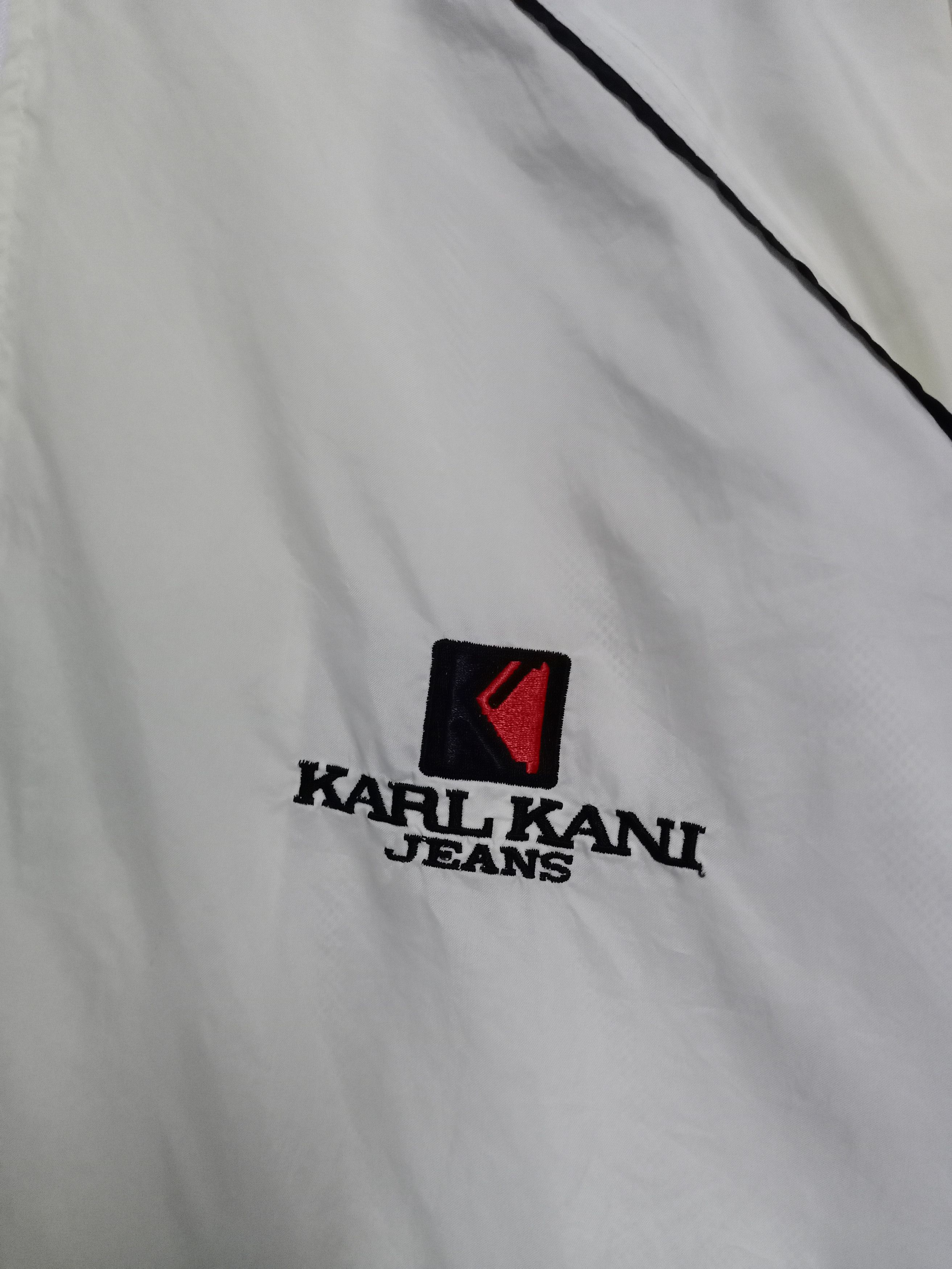 Karl Kani × Rap Tees × Vintage Vintage Karl Kani Big Logo Embroidered Light Jacket Size US XL / EU 56 / 4 - 8 Thumbnail