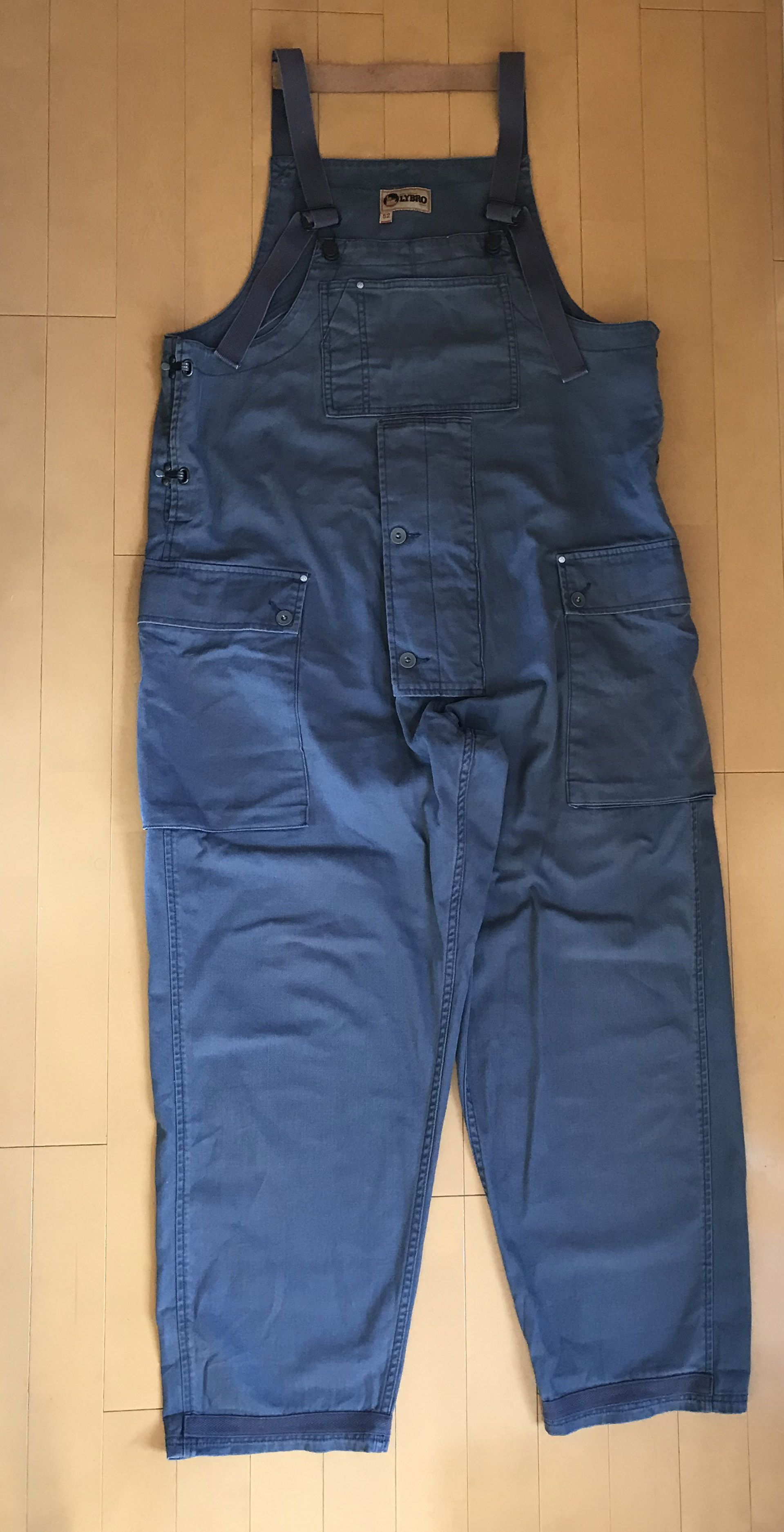 Nigel Cabourn Nigel Cabourn Lybro Naval Dungaree Size 52 | Grailed
