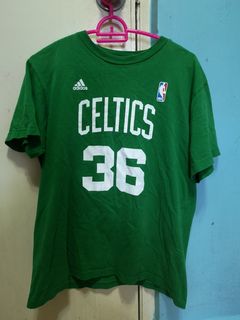 Kevin Garnett Boston Celtics Jersey Number Retirement Ceremony T Shirt NBA  XL
