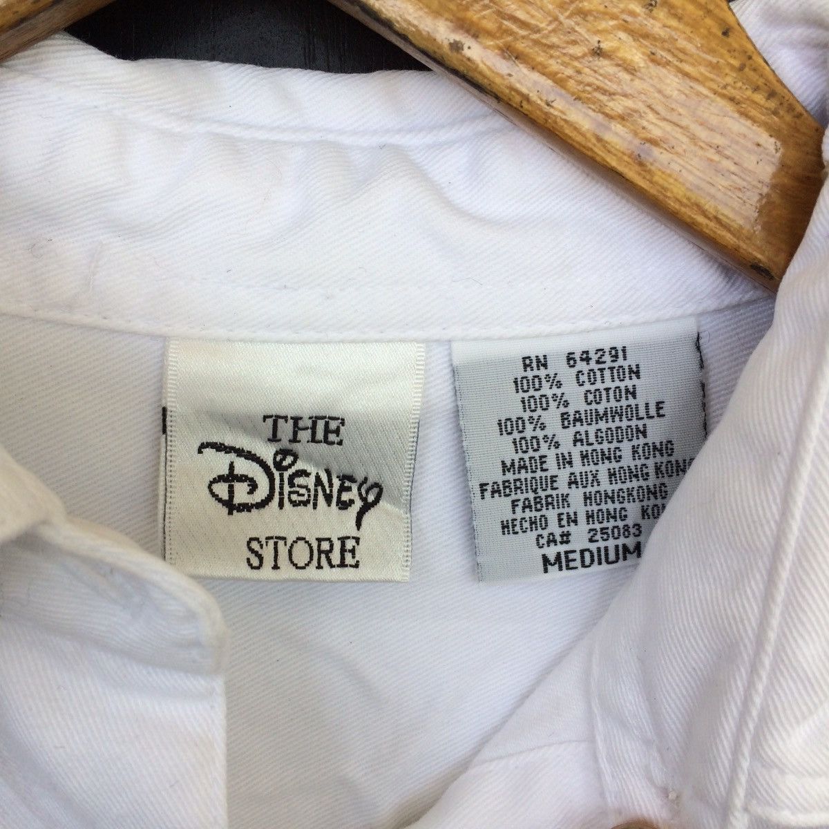 Disney × Mickey Mouse The Disney Mickey And Friend Cartoon Shirt Button Up Size US M / EU 48-50 / 2 - 4 Thumbnail