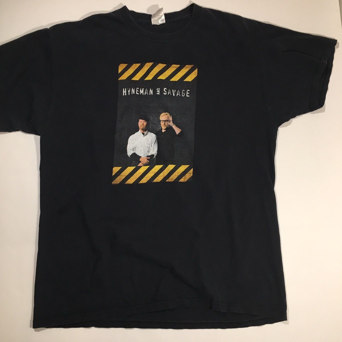 Vintage Mythbusters Tee Shirt Size US XL / EU 56 / 4 - 3 Thumbnail