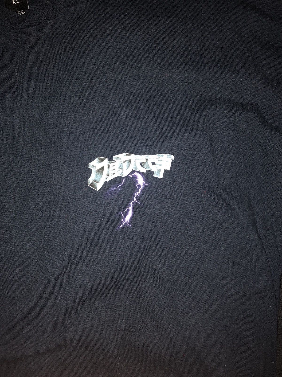 10 Deep 10 Deep Lightning Bolt Tee Size US XL / EU 56 / 4 - 2 Thumbnail