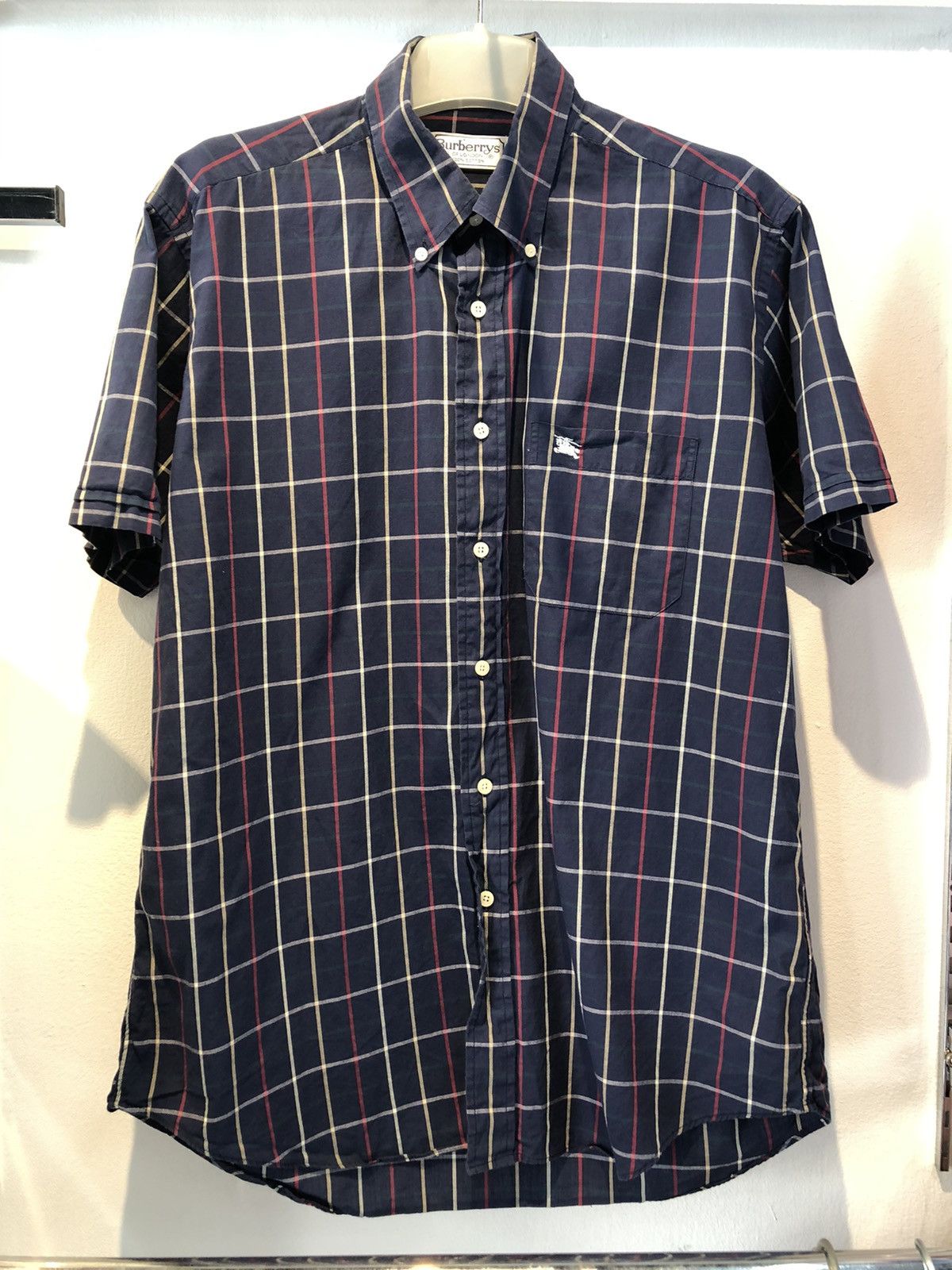 burberrys vintage shirts