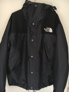 1990 engineered hotsell jacquard mountain jacket