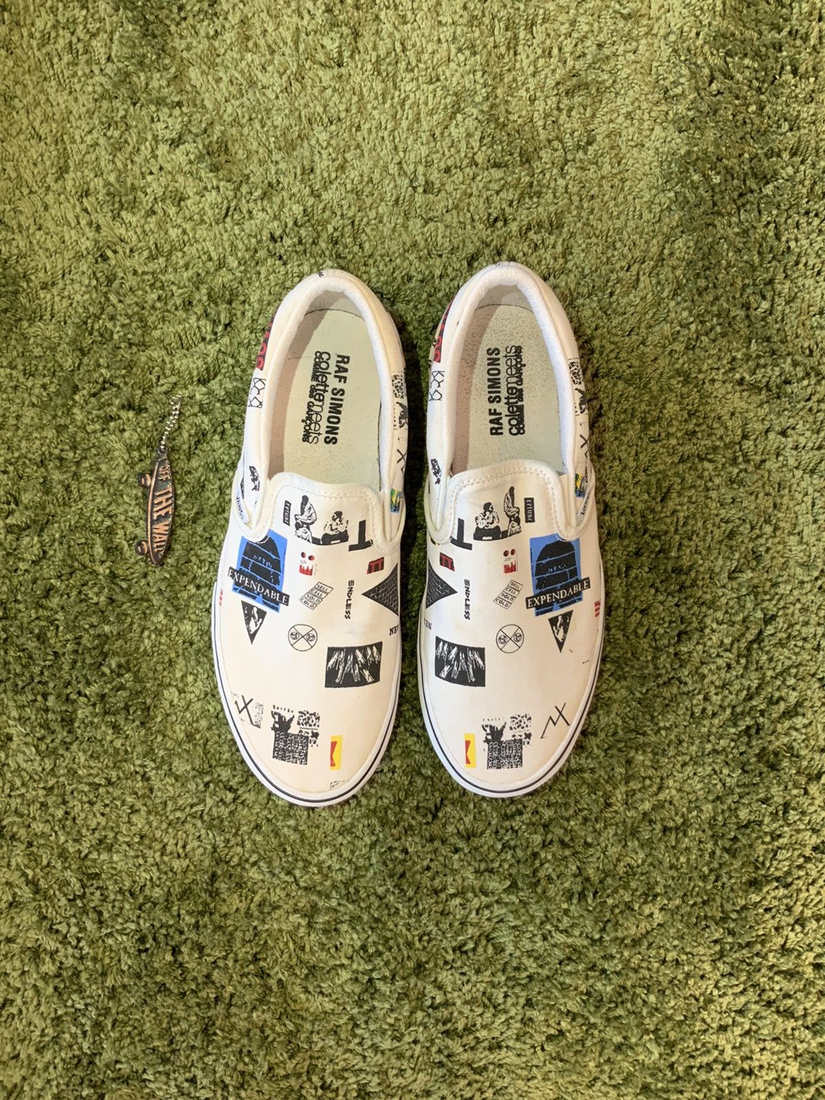 Raf simons cdg vans online