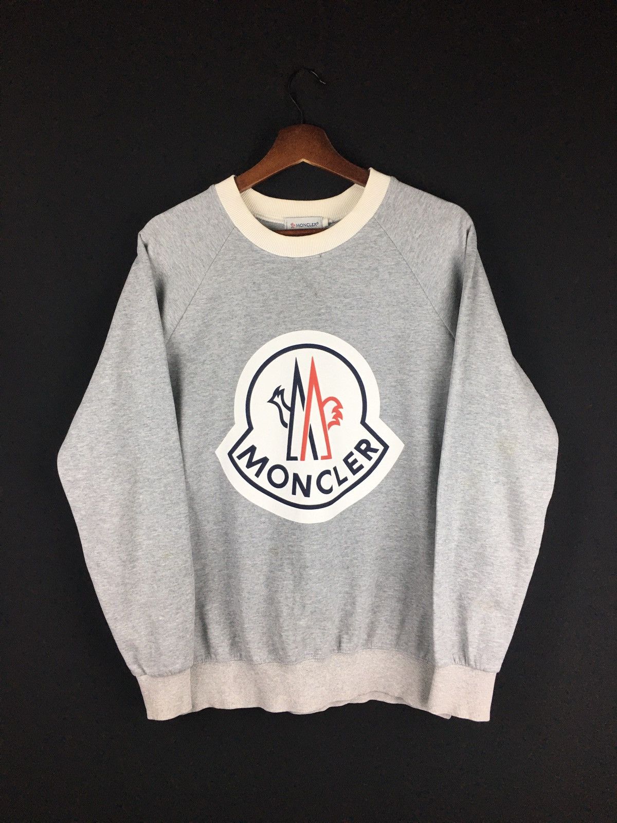 moncler jumper big logo