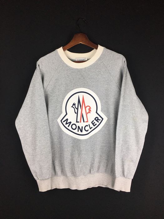 Moncler big logo discount jumper