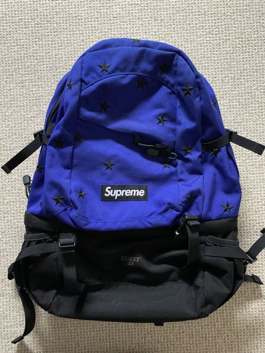 Supreme hotsell star backpack