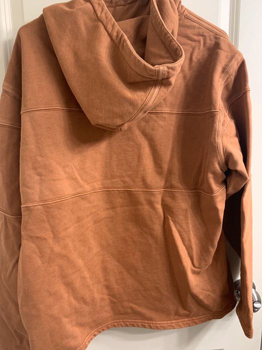 Kith Kith Double Pocket 2 Hoodie Clay | Grailed