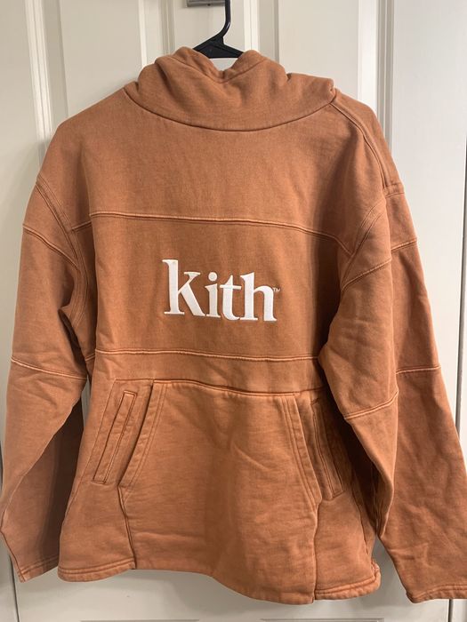 Kith Kith Double Pocket 2 Hoodie Clay | Grailed