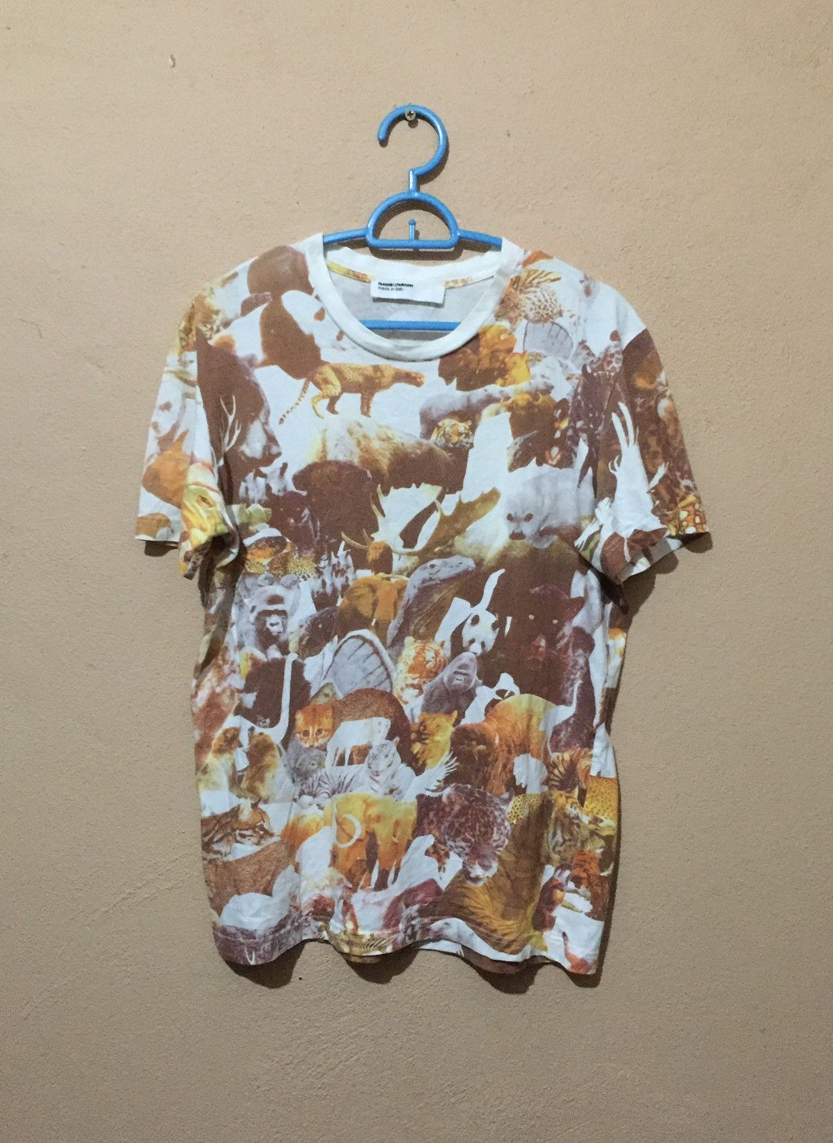 Rare‼️Hussein Chalayan Wild Animal Full Print