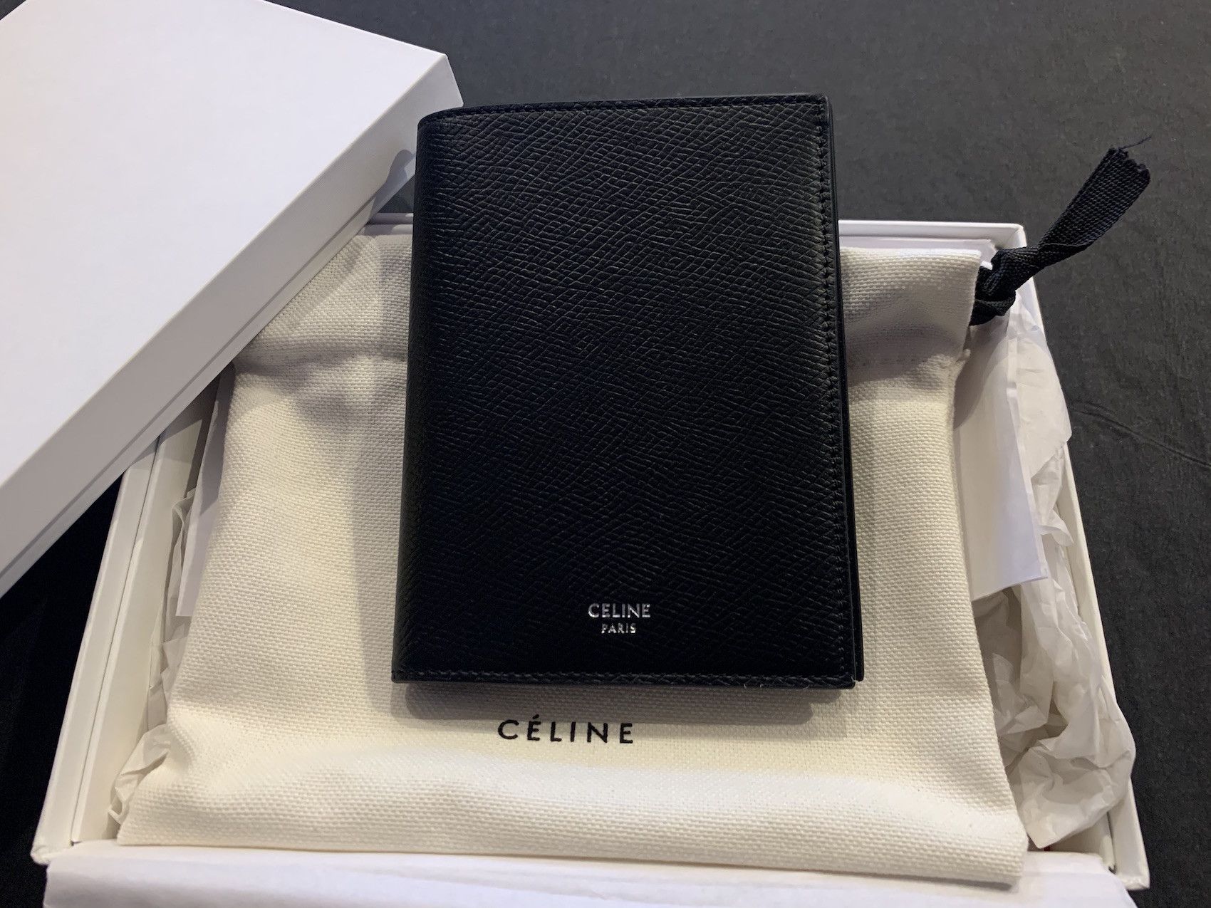 Celine FINAL DROP / Passport Card Holder Grailed
