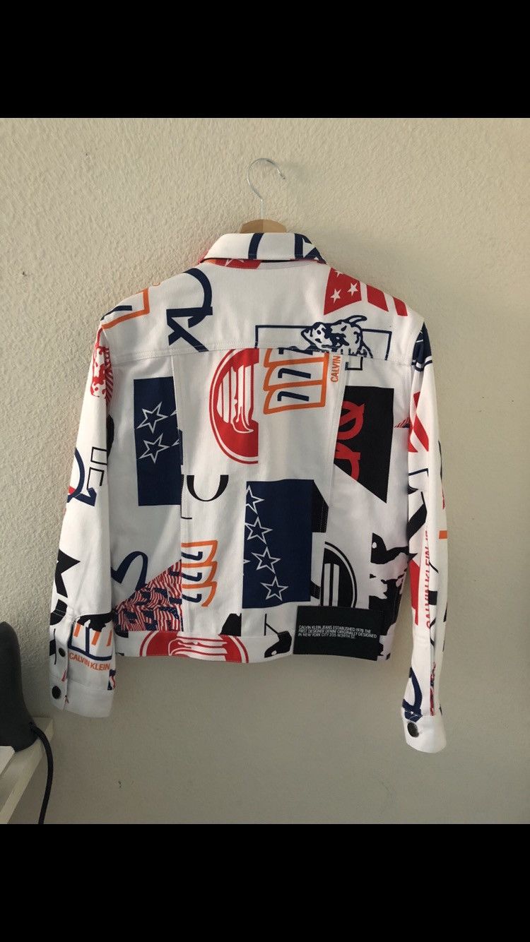 Calvin Klein Calvin Klein Est. 1978 denim jacket Size US S / EU 44-46 / 1 - 2 Thumbnail