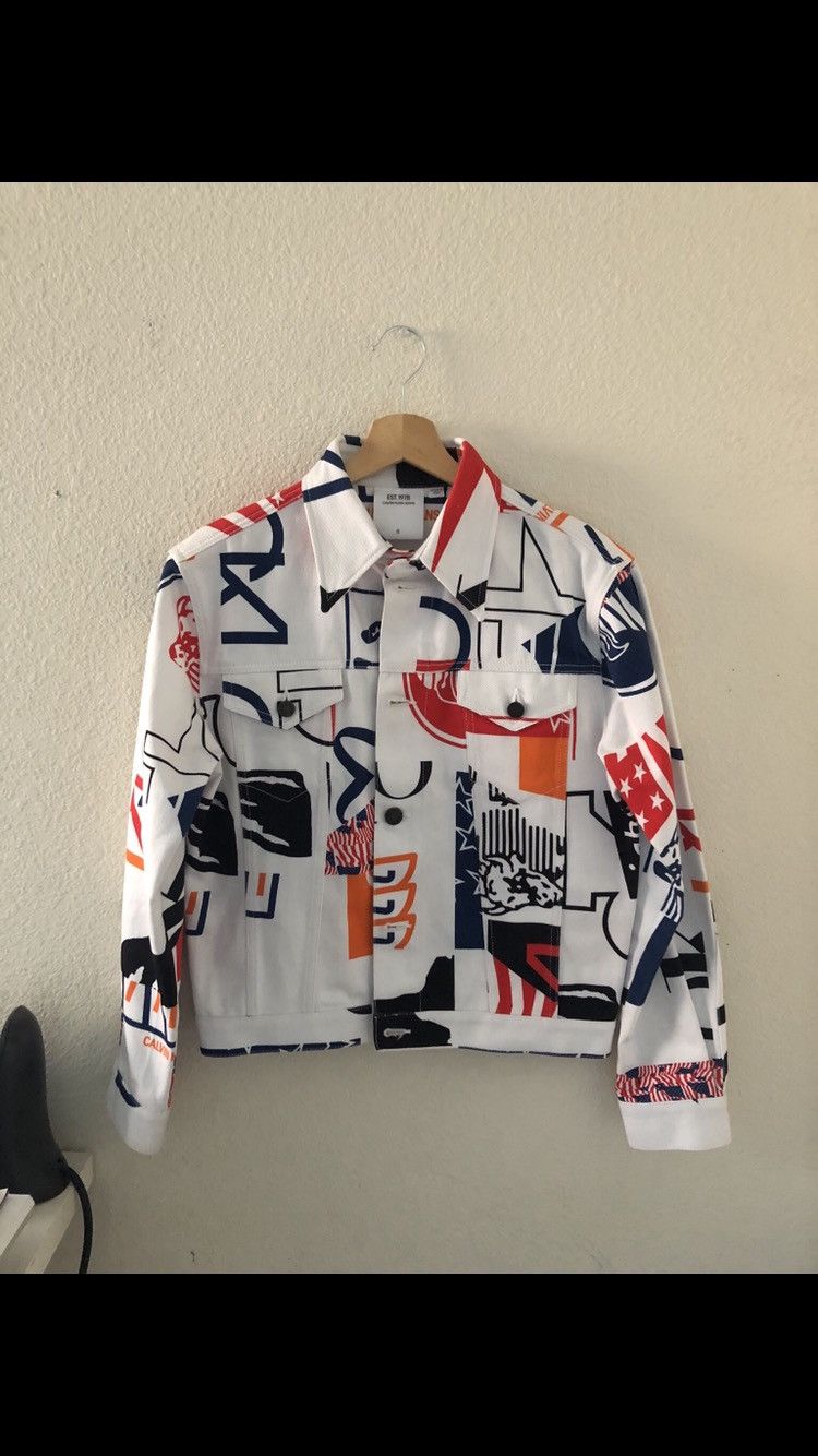 Calvin Klein Calvin Klein Est. 1978 denim jacket Size US S / EU 44-46 / 1 - 1 Thumbnail