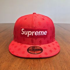 New Era Supreme Monogram Box Logo Hat | Grailed