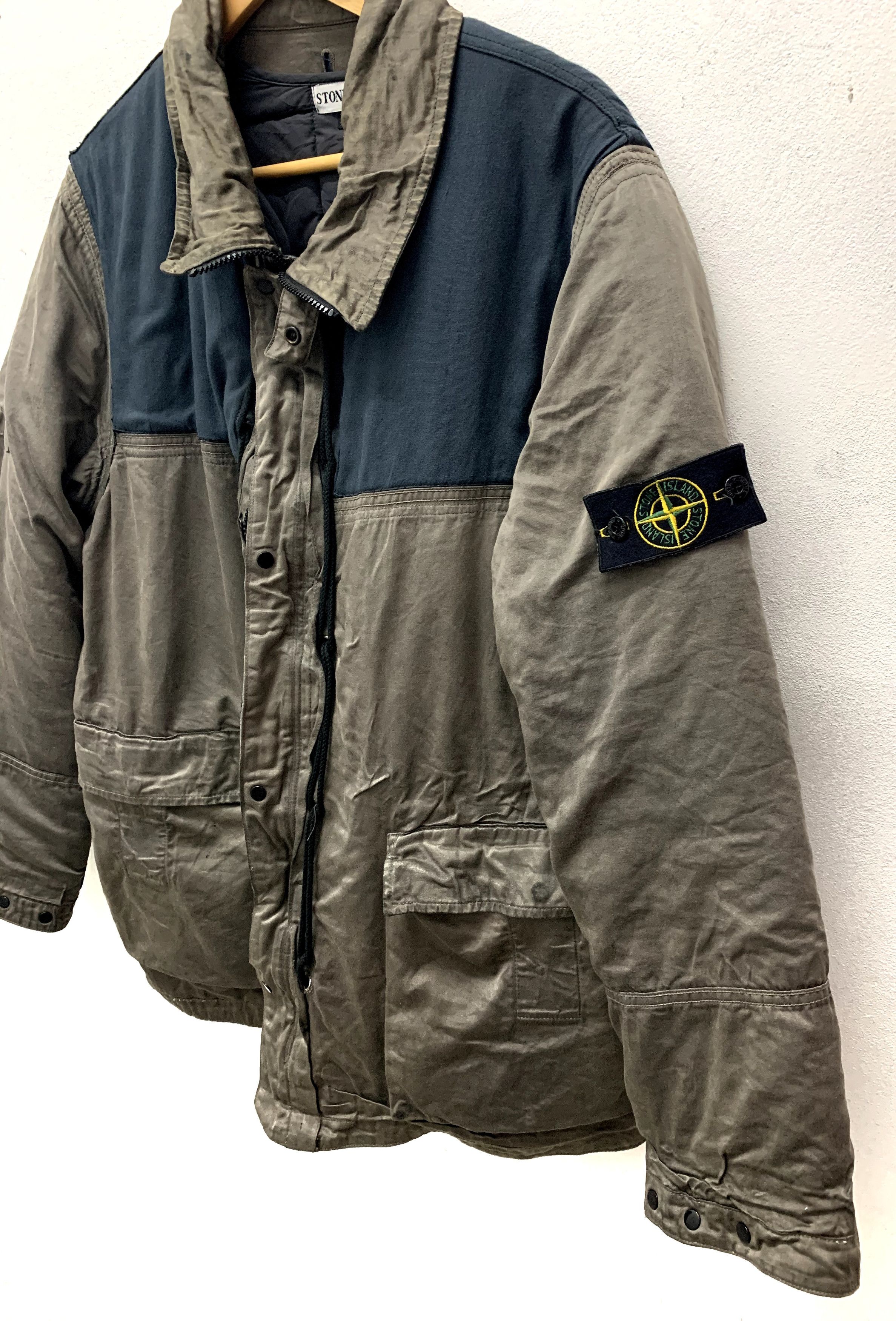 激レア！2003SS STONE  “BATAVIA-HT” JKT Stone Island × Vintage 2003 Stone Island BATAVIA-HT Jacket