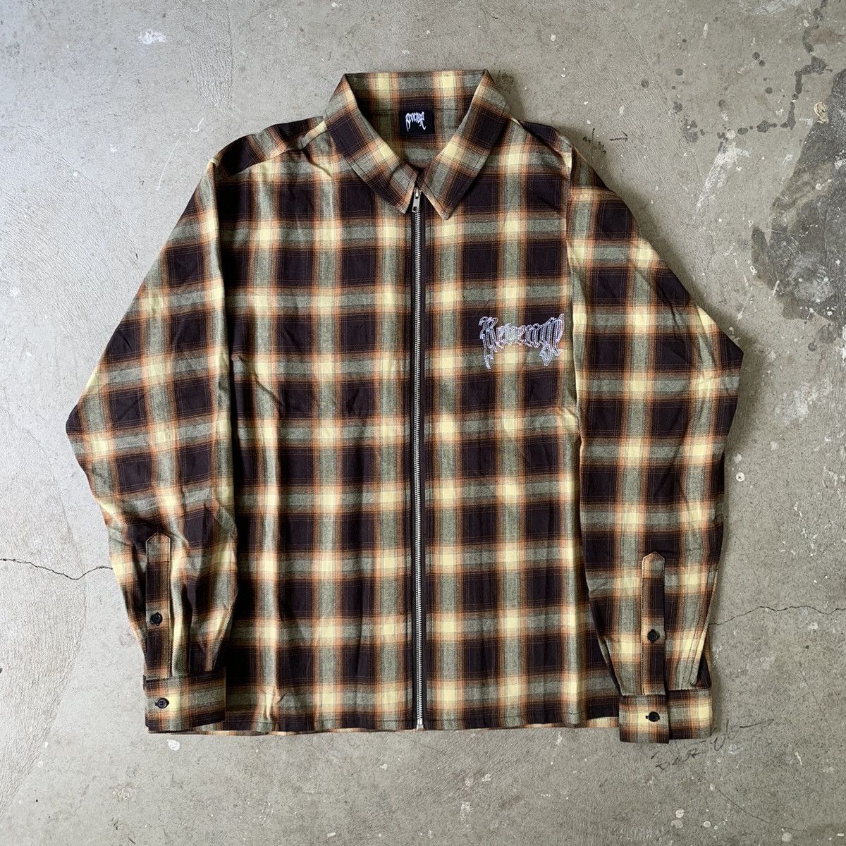 Revenge Revenge "MOTION LOGO" Flannel Size US L / EU 52-54 / 3 - 1 Thumbnail