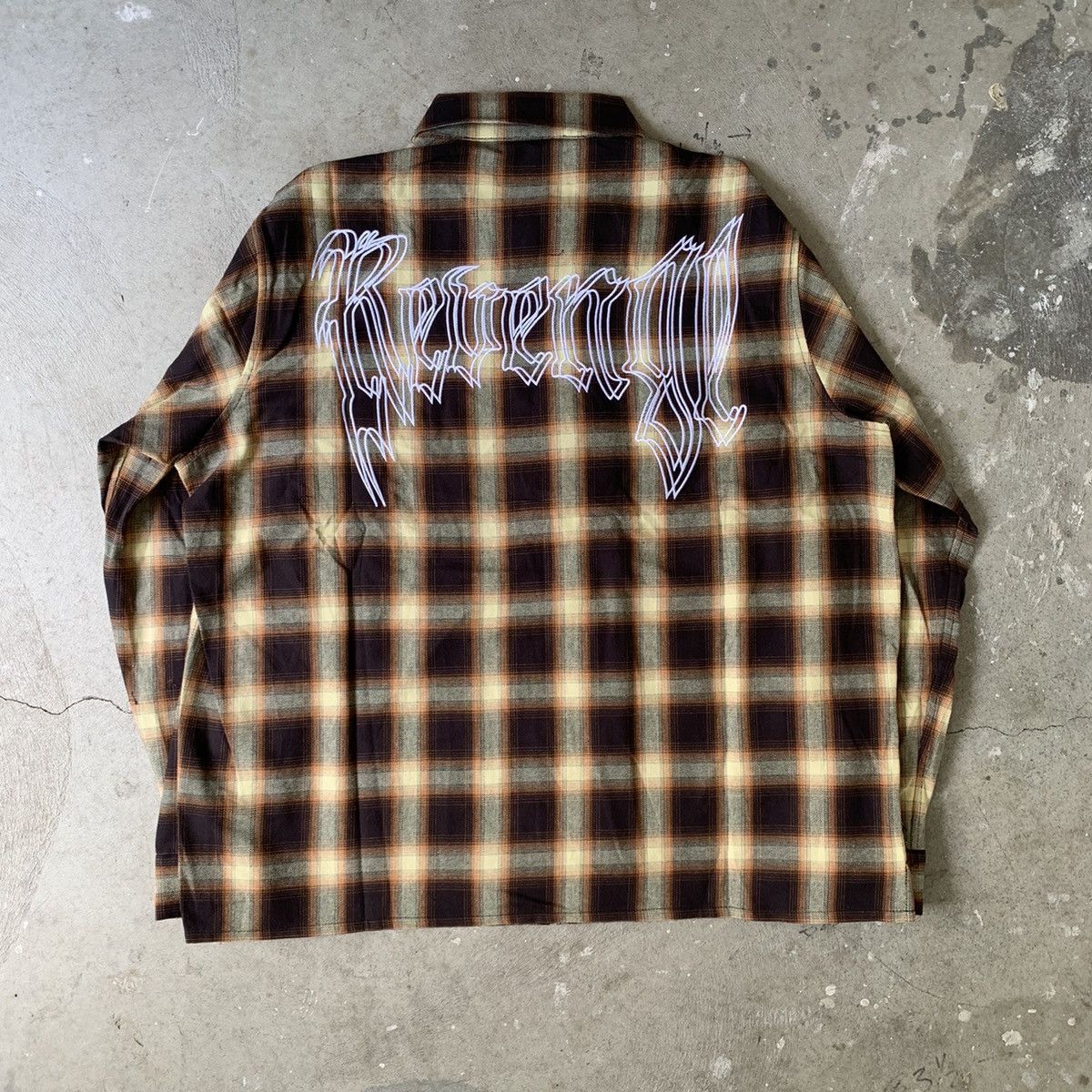 Revenge Revenge "MOTION LOGO" Flannel Size US L / EU 52-54 / 3 - 2 Thumbnail