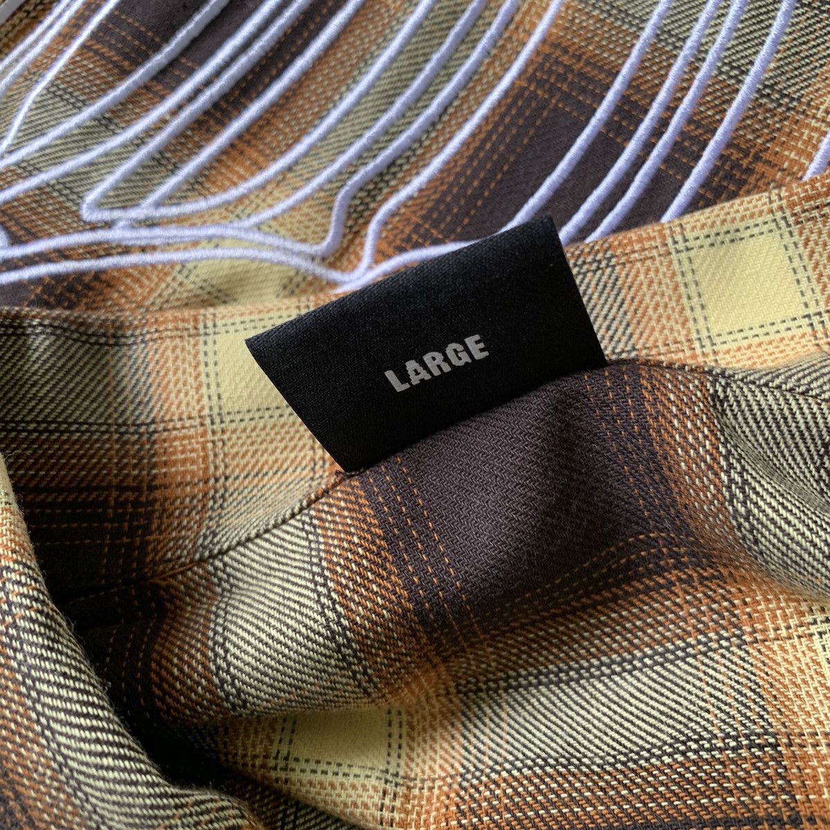 Revenge Revenge "MOTION LOGO" Flannel Size US L / EU 52-54 / 3 - 6 Thumbnail