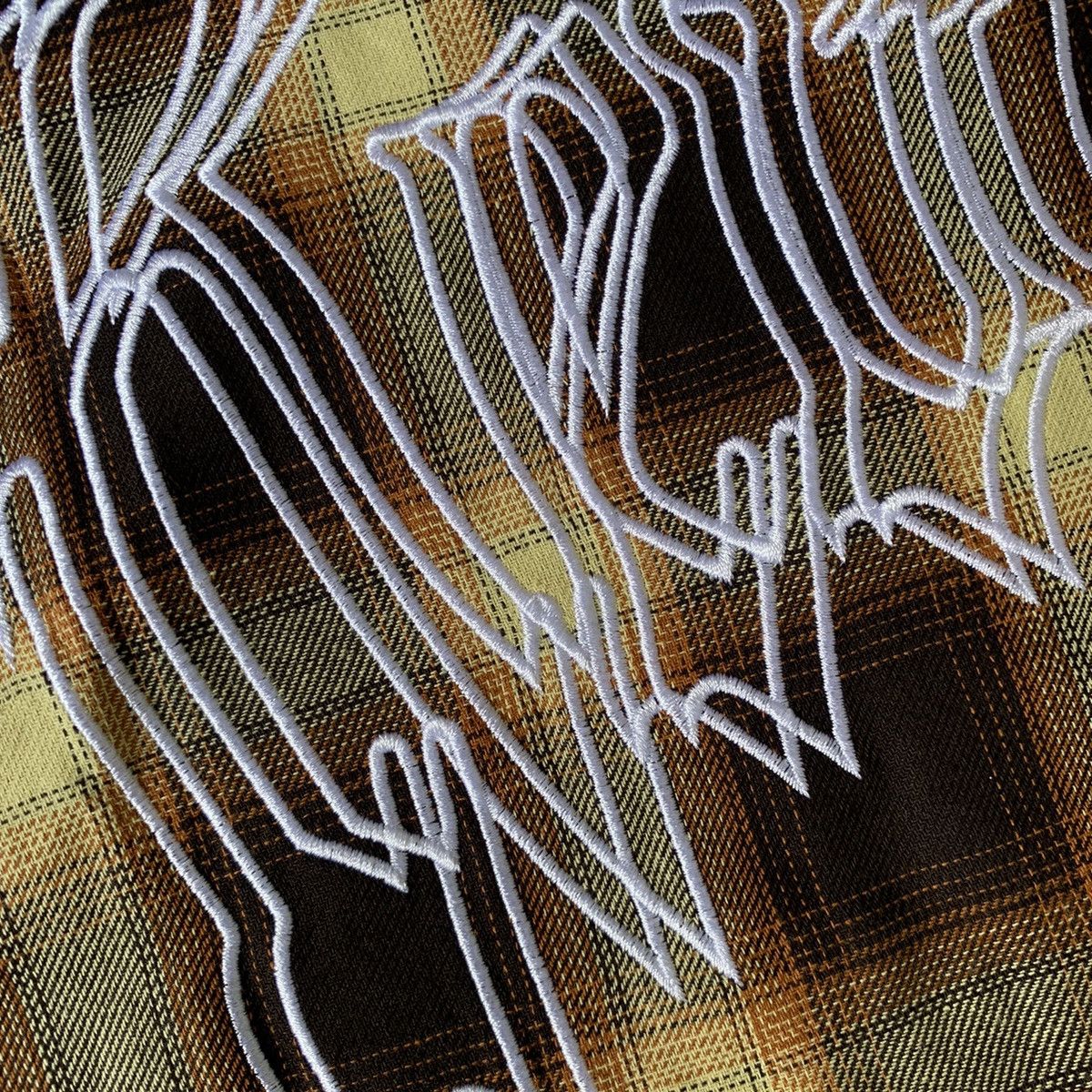 Revenge Revenge "MOTION LOGO" Flannel Size US L / EU 52-54 / 3 - 4 Thumbnail
