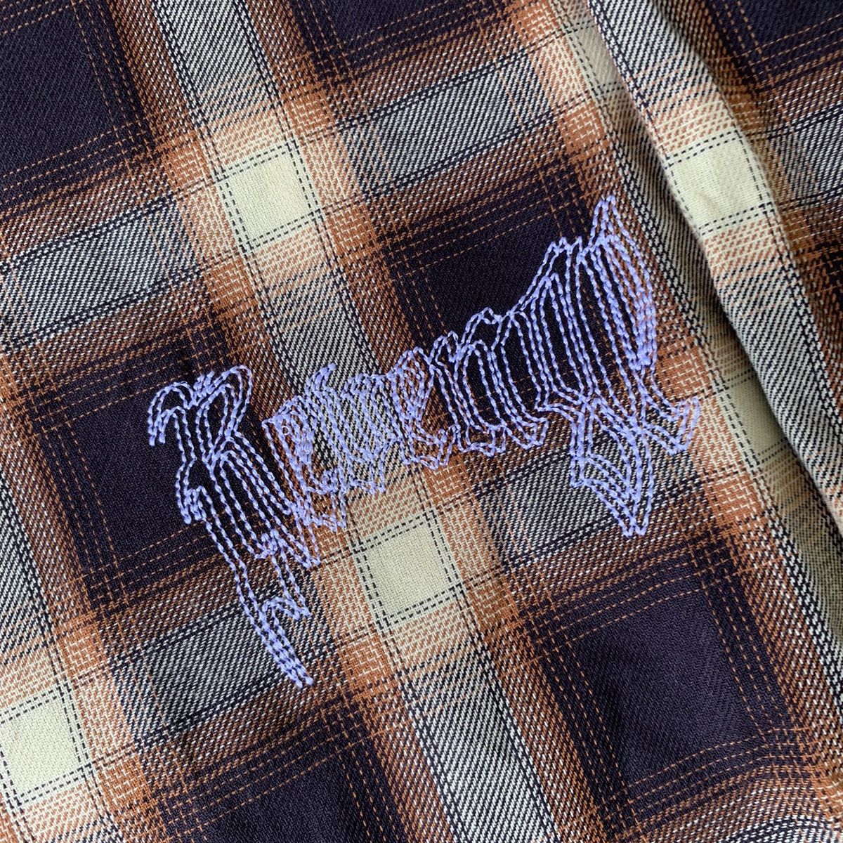 Revenge Revenge "MOTION LOGO" Flannel Size US L / EU 52-54 / 3 - 3 Thumbnail