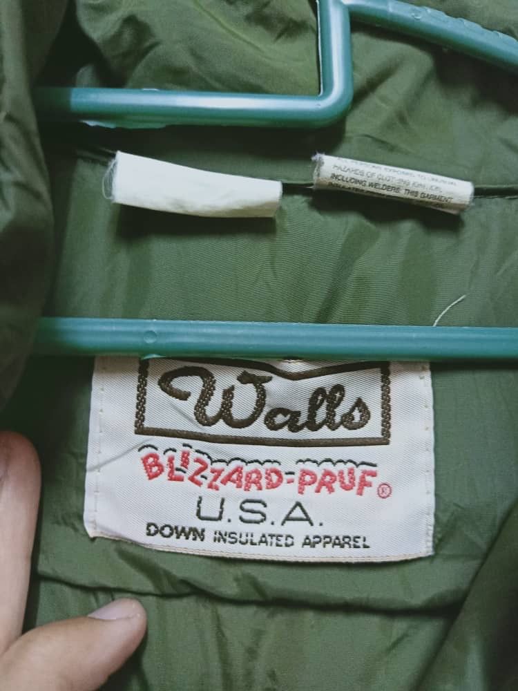 Walls Walls blizzard Pruf USA Puffer bomber Jacket Size US XL / EU 56 / 4 - 4 Thumbnail