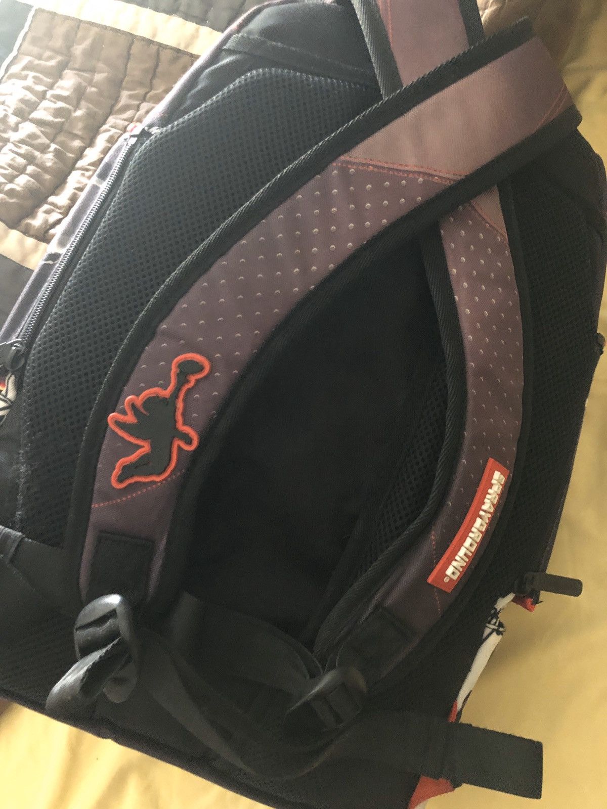 Sprayground Odell Beckham Jr OBJ Sprayground F13 Wingman Bag Limited Grailed