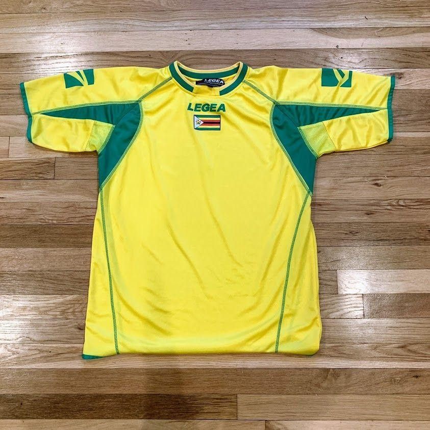 Streetwear Soccer Legea Zimbabwe National Team Soccer Jersey Futbol
