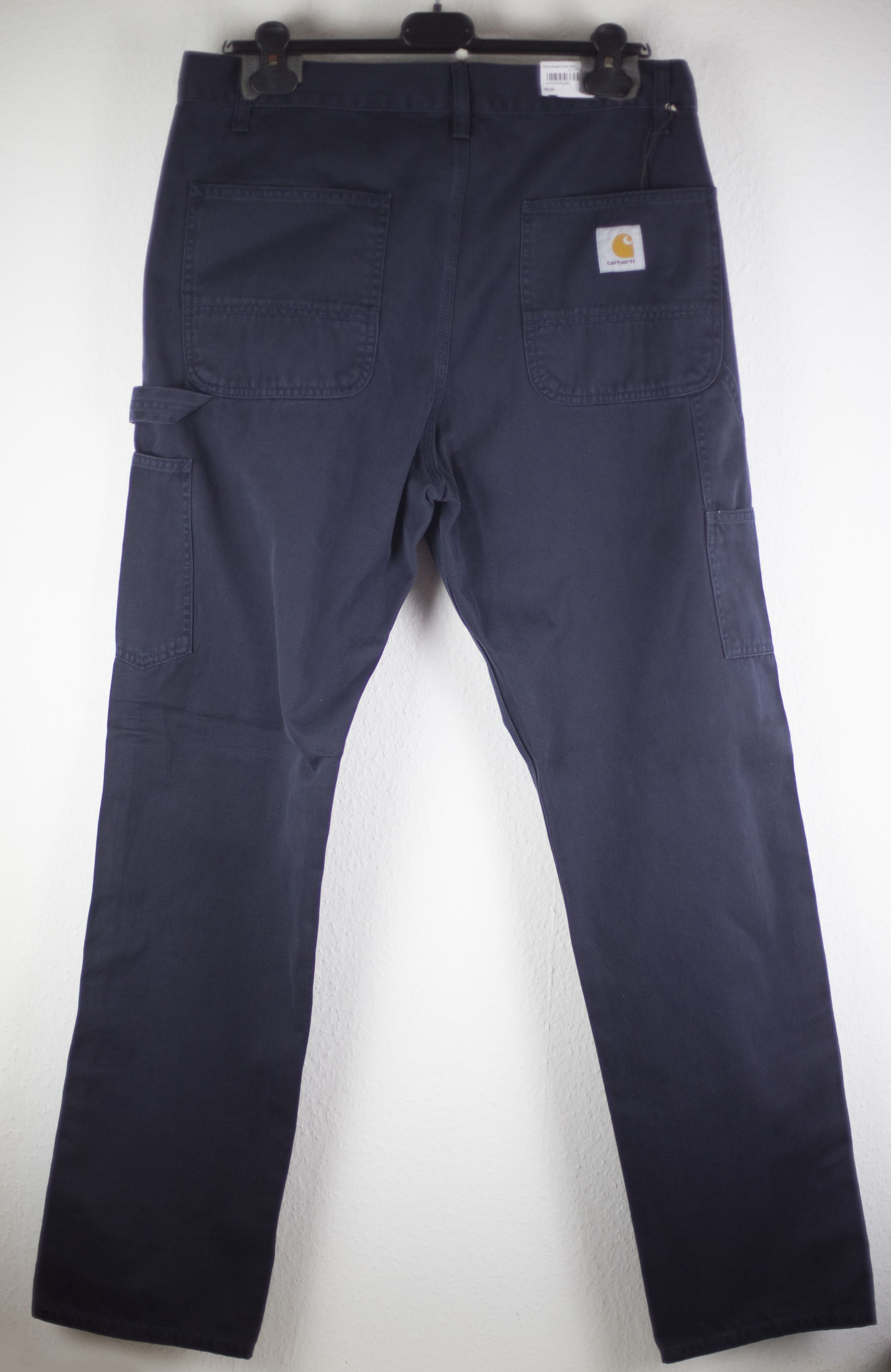 Carhartt Wip NWT Carhartt WIP RUCK SINGLE KNEE PANT Dark Navy W36 L34 Size US 36 / EU 52 - 1 Thumbnail