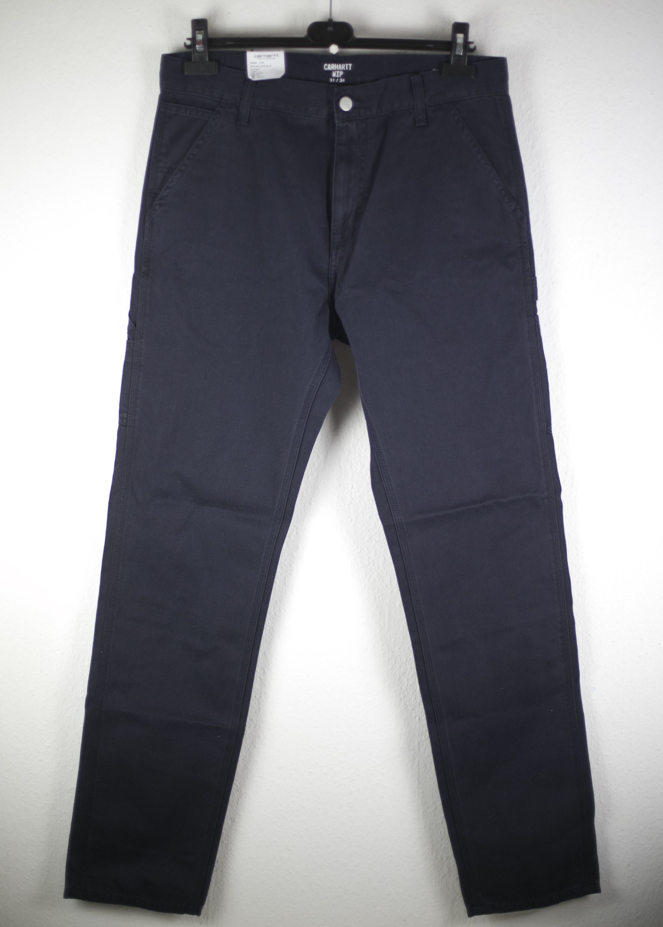Carhartt Wip NWT Carhartt WIP RUCK SINGLE KNEE PANT Dark Navy W36 L34 Size US 36 / EU 52 - 3 Thumbnail