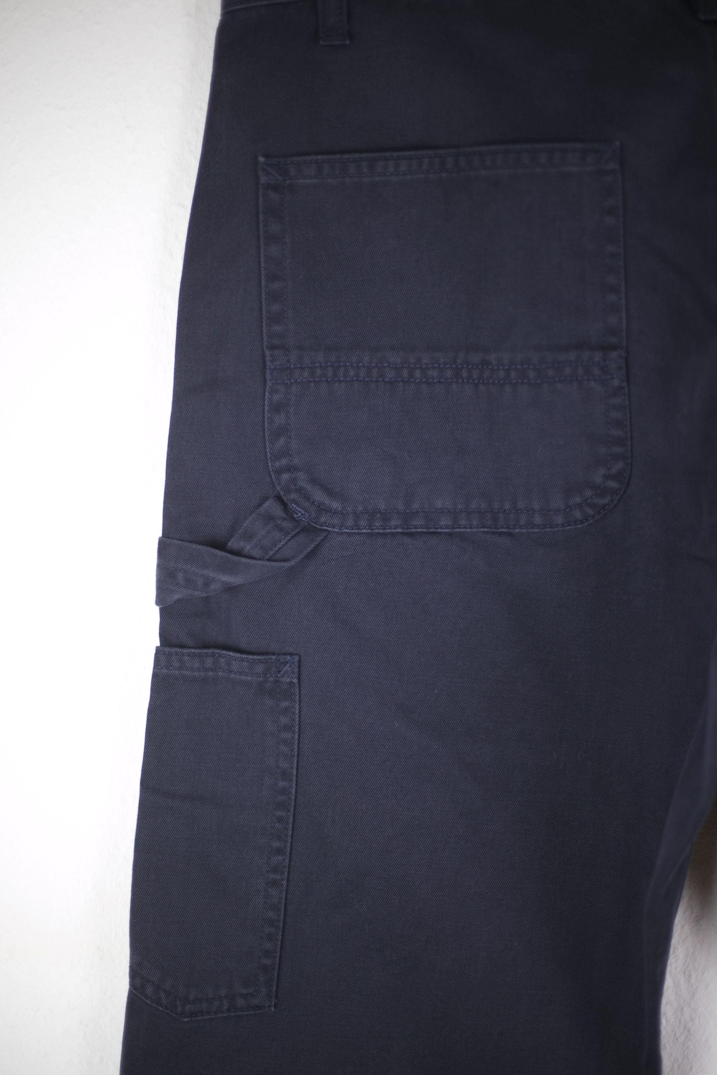 Carhartt Wip NWT Carhartt WIP RUCK SINGLE KNEE PANT Dark Navy W36 L34 Size US 36 / EU 52 - 2 Thumbnail