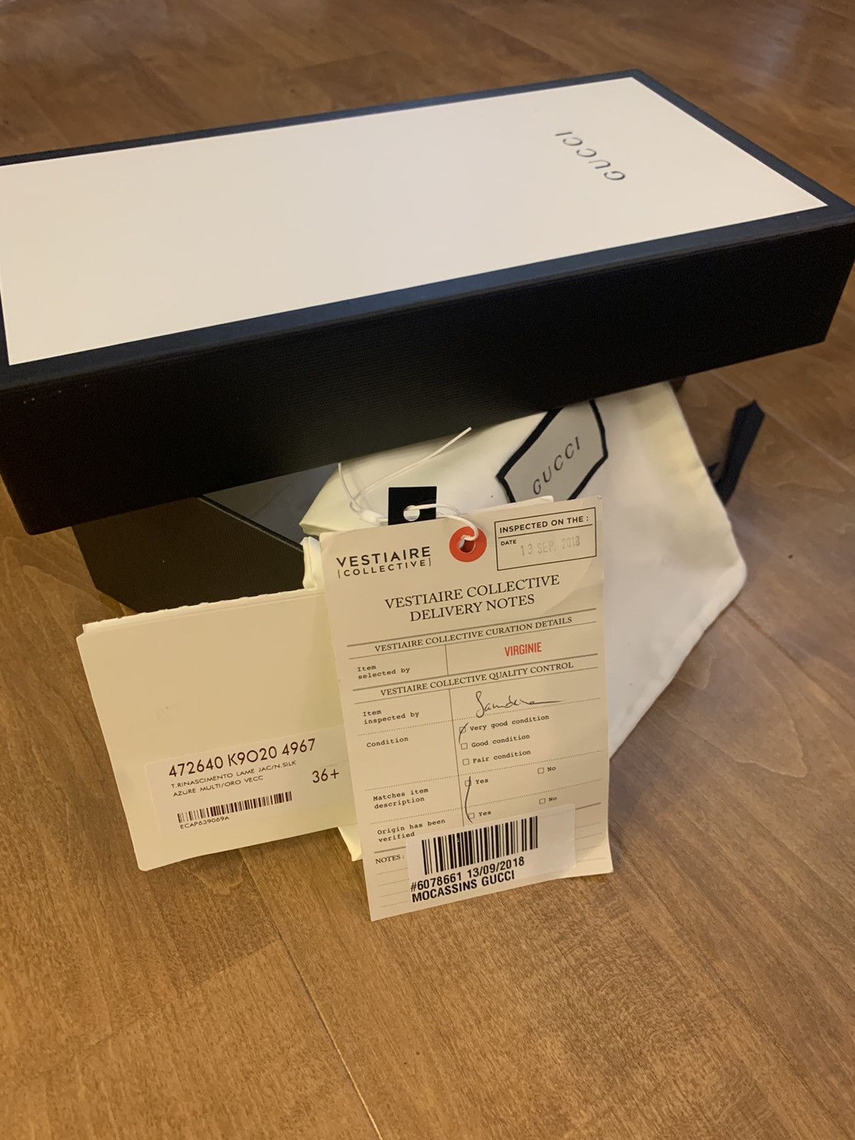 Gucci Gucci Princetowns Size US 6.5 / IT 36.5 - 6 Thumbnail