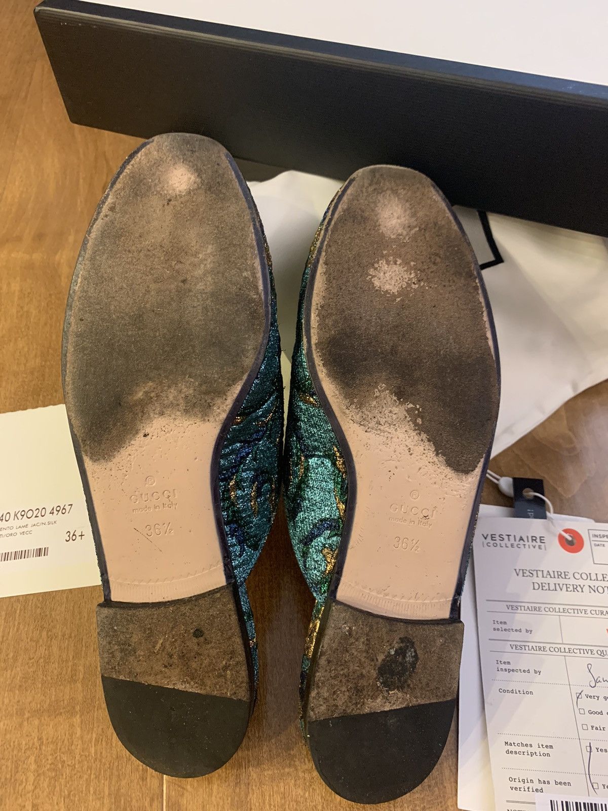 Gucci Gucci Princetowns Size US 6.5 / IT 36.5 - 5 Thumbnail