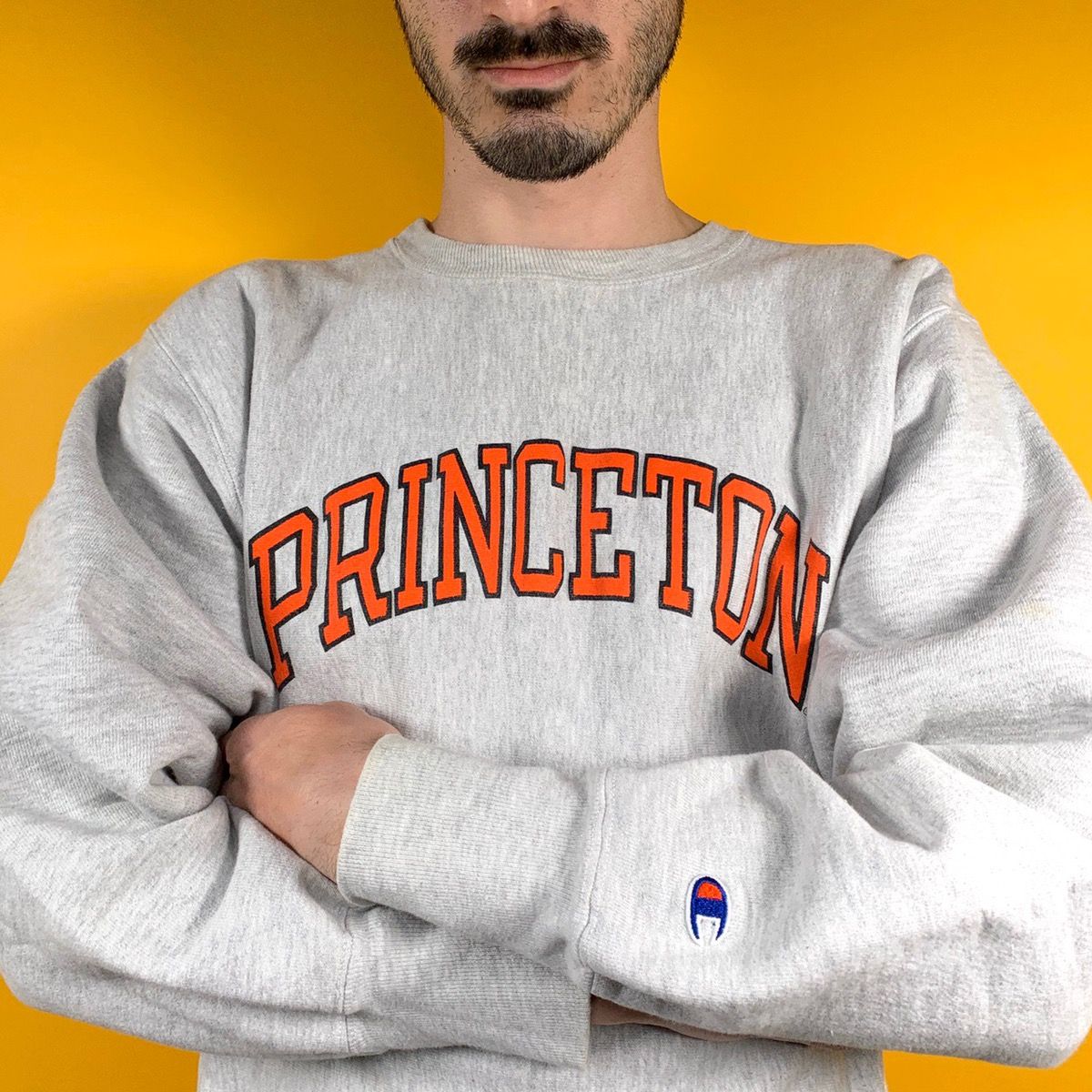 Vintage Vintage 90s Champion Reverse Weave Princeton sweatshirt