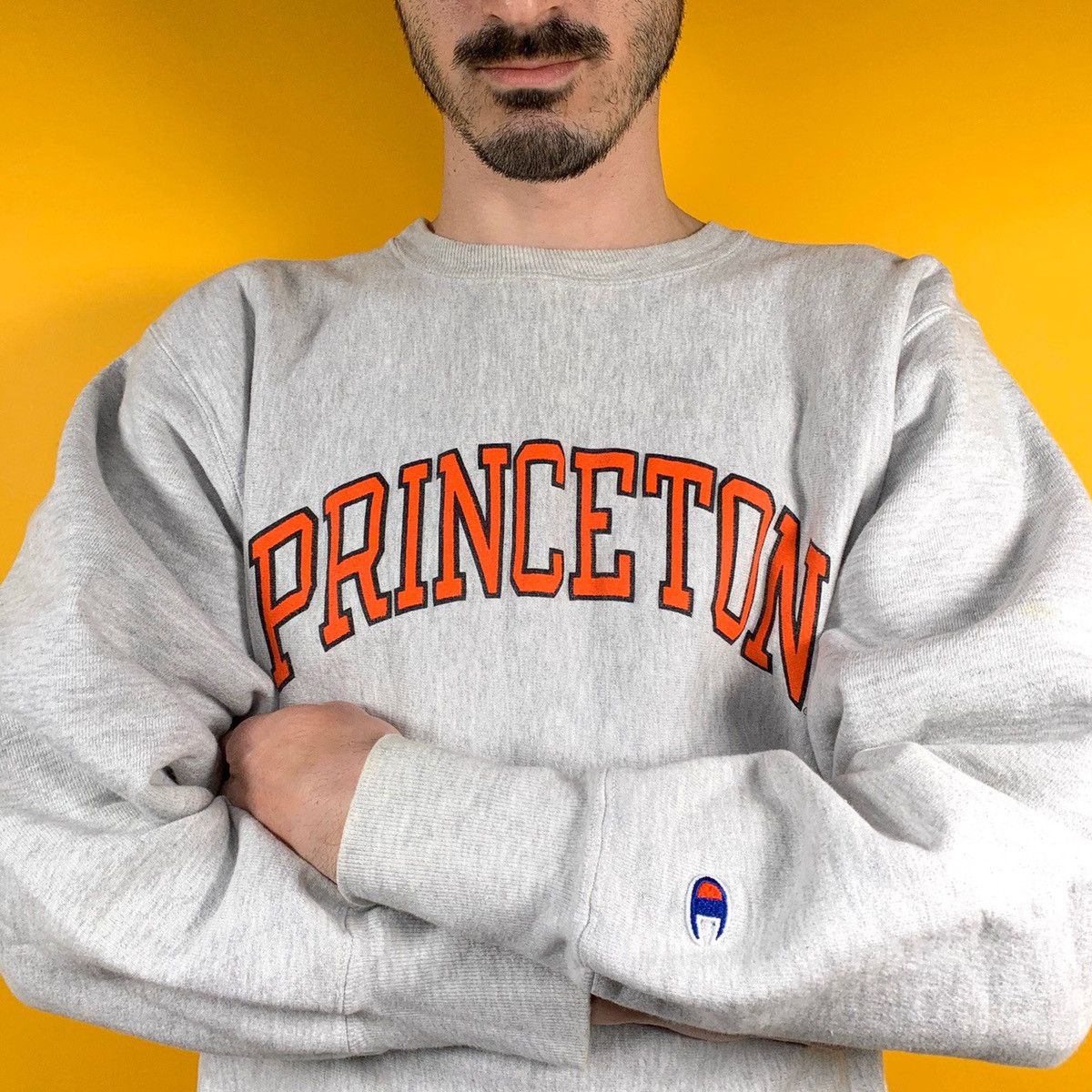 Princeton champion outlet sweatshirt