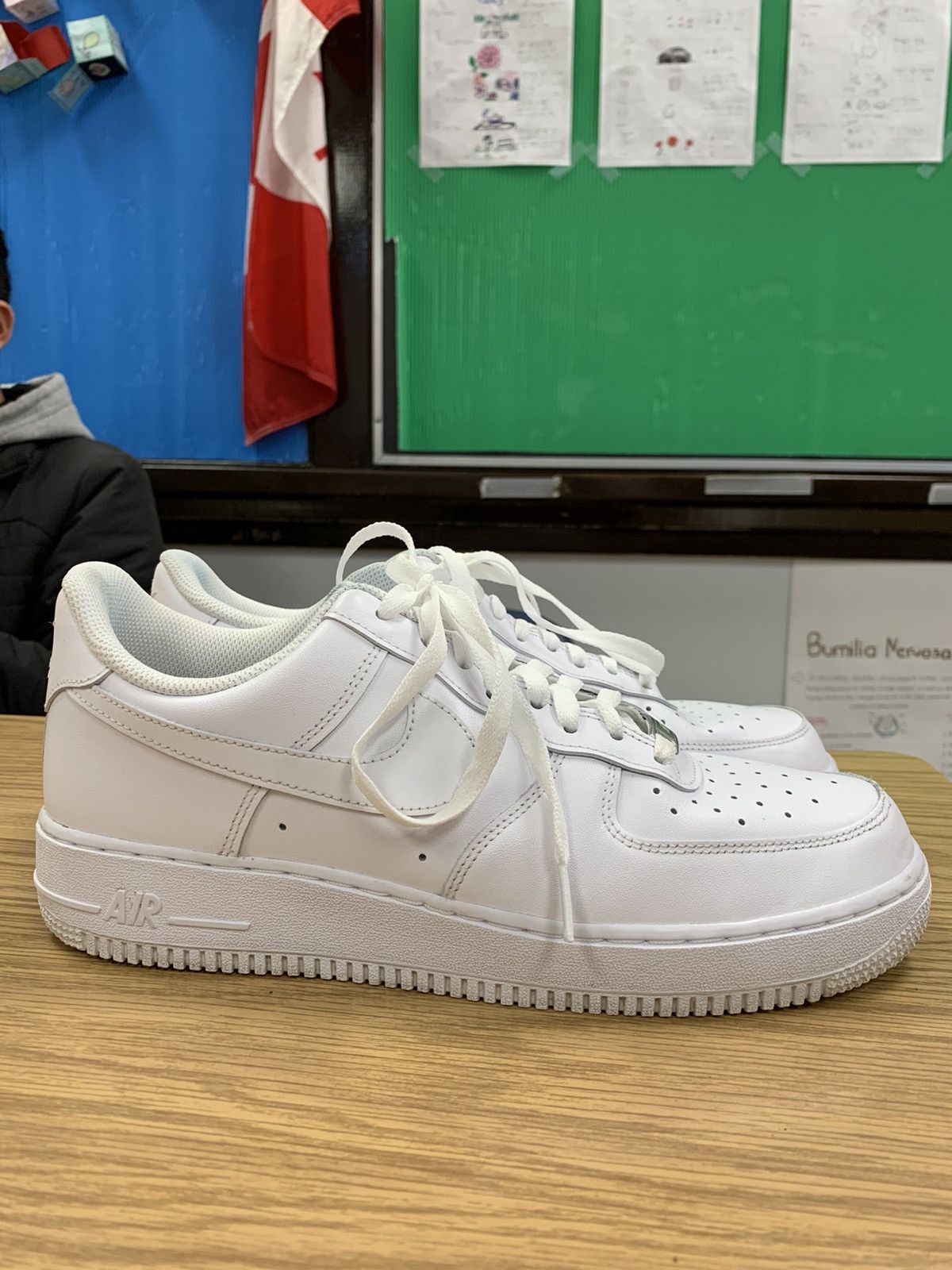 Nike Air Force 1 ‘07 Low White Size US 9.5 / EU 42-43 - 1 Preview