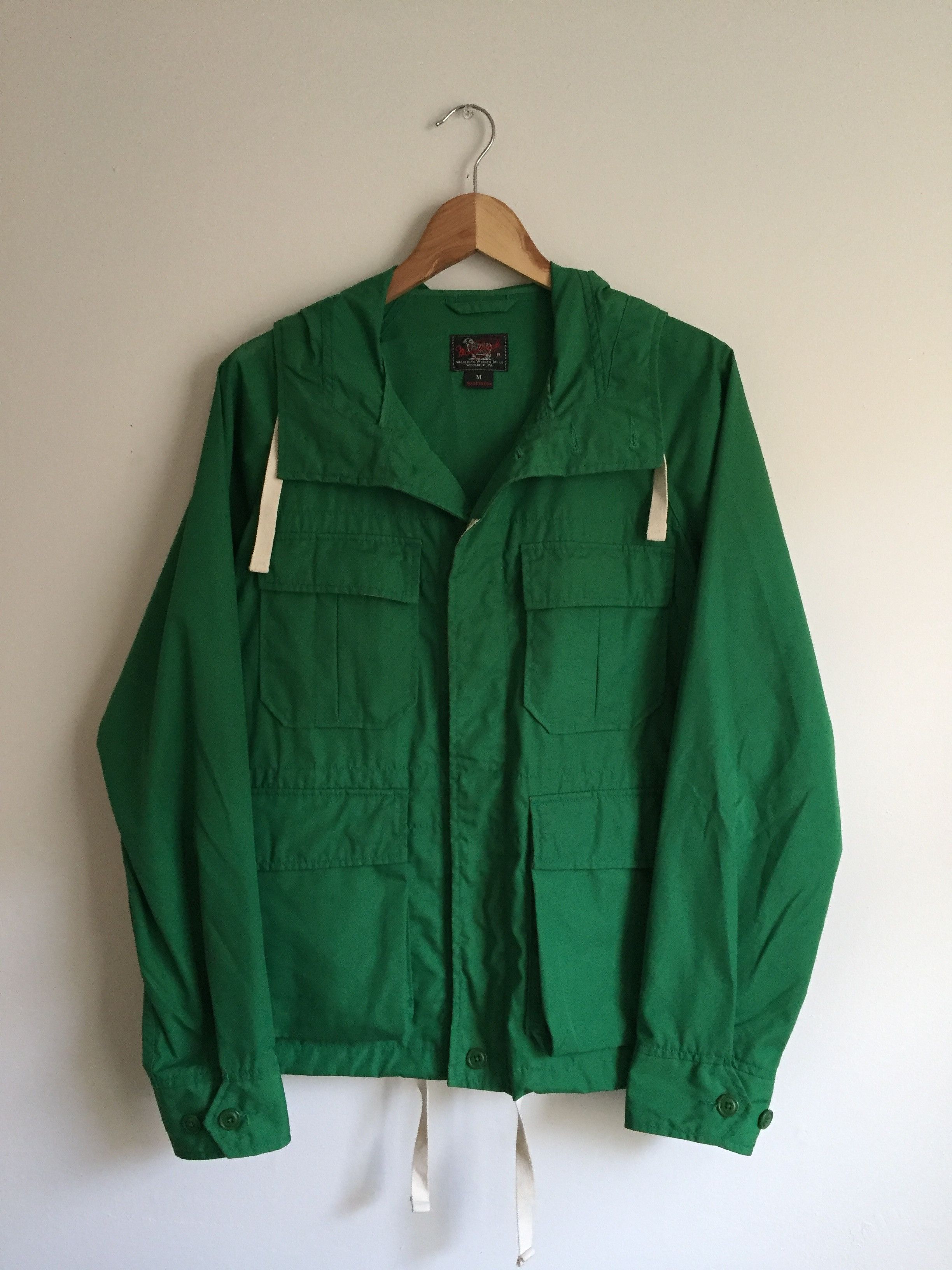 Woolrich Woolen Mills Kelly Green Trail Parka Size US M / EU 48-50 / 2 - 1 Thumbnail